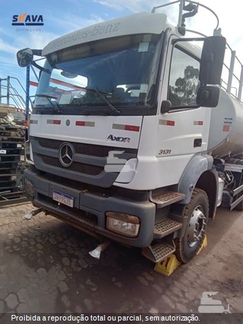 Caminhão Mercedes-Benz Axor 3131 6x4 2p (diesel)(E5)