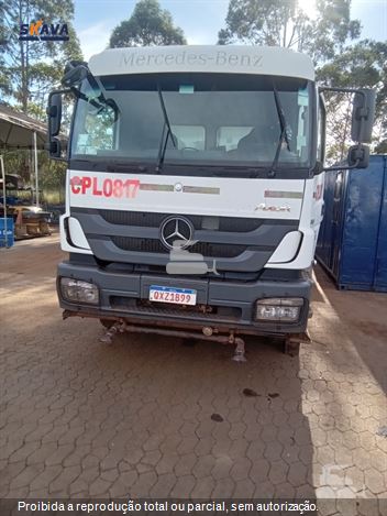 Caminhão Mercedes-Benz Axor 3131 6x4 2p (diesel)(E5)