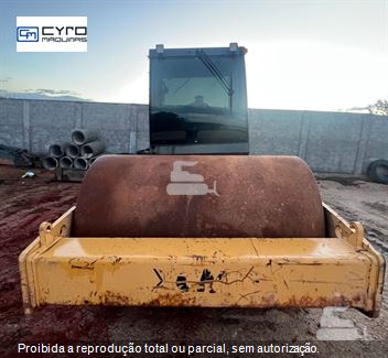 Rolo Compactador XCMG XS122PDBR