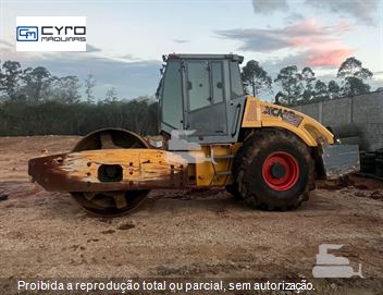 Rolo Compactador XCMG XS122PDBR
