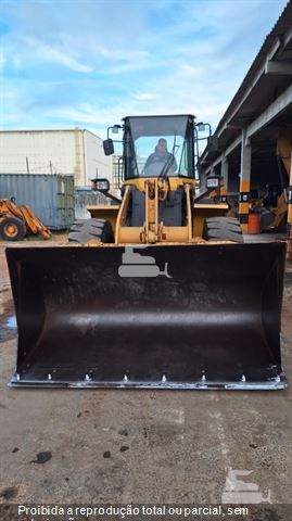Pá Carregadeira Komatsu WA200