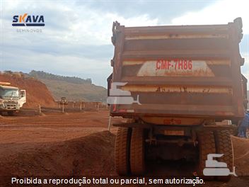 Caminhão Volvo FMX 500 8x4 2p (diesel) (e5)