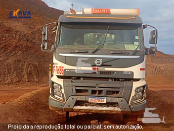 Caminhão Volvo FMX 500 8x4 2p (diesel) (e5)