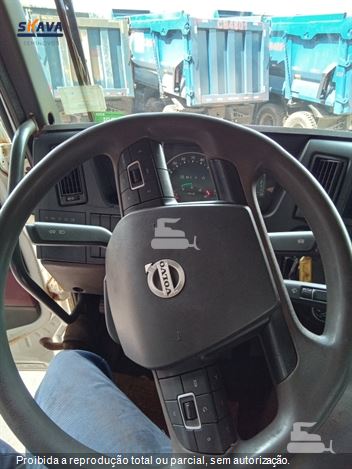 Caminhão Volvo FMX 500 8x4 2p (diesel) (e5)