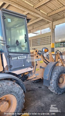 Pá Carregadeira Case 321E series 3