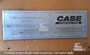 Pá Carregadeira Case 321E series 3