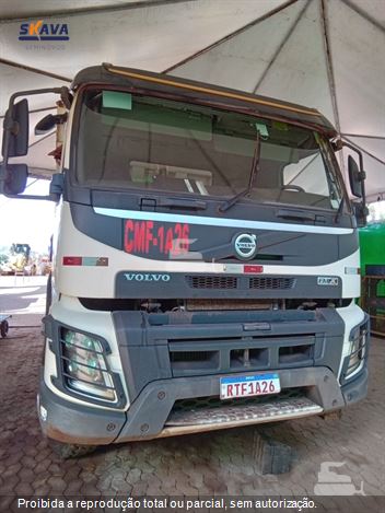 Caminhão Volvo FMX 500 8x4 2p (diesel) (e5)