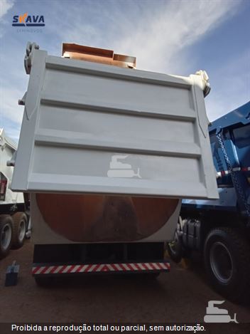 Caminhão Volvo FMX 500 8x4 2p (diesel) (e5)