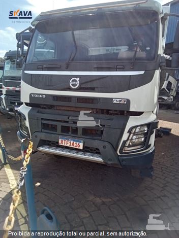 Caminhão Volvo FMX 500 8x4 2p (diesel) (e5)