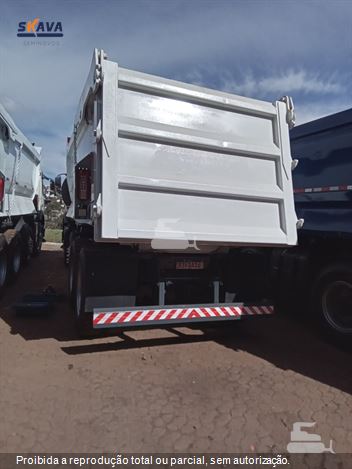 Caminhão Volvo FMX 500 8x4 2p (diesel) (e5)