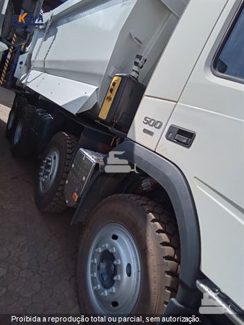 Caminhão Volvo FMX 500 8x4 2p (diesel) (e5)
