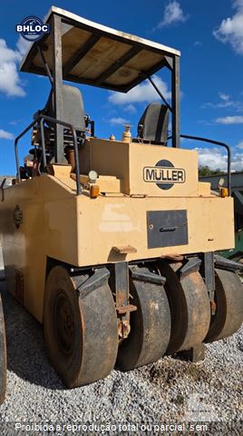 Rolo Compactador Muller AP26