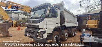 Caminhão Volvo FMX 500 8x4 2p (diesel) (e5)