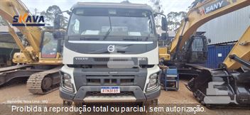 Caminhão Volvo FMX 500 8x4 2p (diesel) (e5)