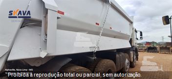 Caminhão Volvo FMX 500 8x4 2p (diesel) (e5)