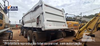 Caminhão Volvo FMX 500 8x4 2p (diesel) (e5)