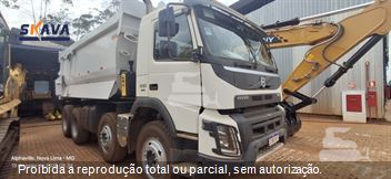 Caminhão Volvo FMX 500 8x4 2p (diesel) (e5)