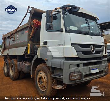 Caminhão Mercedes-Benz Axor 4144 K 6x4 2p (Diesel) (E5)