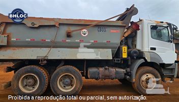 Caminhão Mercedes-Benz Axor 4144 K 6x4 2p (Diesel) (E5)