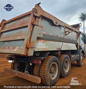Caminhão Mercedes-Benz Axor 4144 K 6x4 2p (Diesel) (E5)