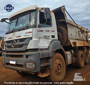 Caminhão Mercedes-Benz Axor 4144 K 6x4 2p (Diesel) (E5)