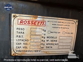 Caminhão Mercedes-Benz Axor 4144 K 6x4 2p (Diesel) (E5)