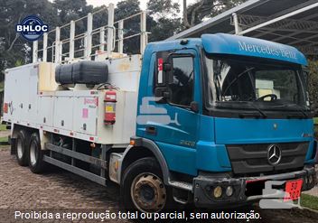 Caminhão Mercedes-Benz Atego 2426 6x2 2p (Diesel) (E5)