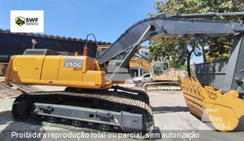 Escavadeira John Deere 350GLC