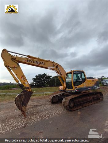 Escavadeira Hyundai R220LC-9S