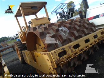 Rolo Compactador Tematerra SPV84