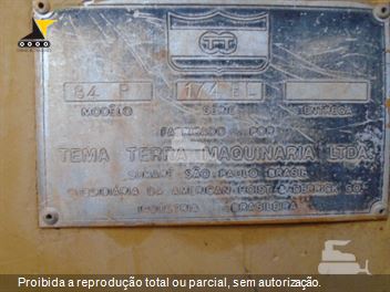 Rolo Compactador Tematerra SPV84