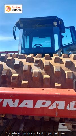 Rolo Compactador Dynapac CA250