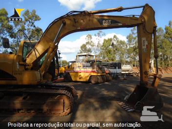 Escavadeira Caterpillar 315CL
