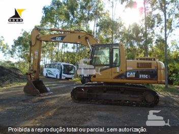 Escavadeira Caterpillar 315CL