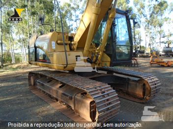 Escavadeira Caterpillar 315CL