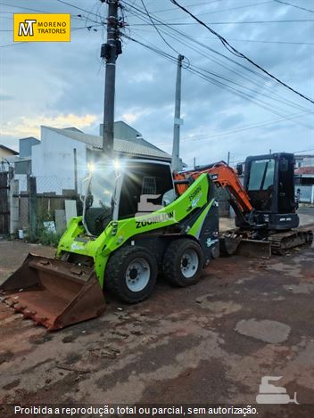 Mini-Carregadeira Zoomlion ZS080V