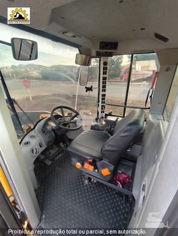 Pá Carregadeira Volvo L60F