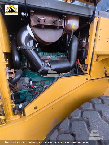 Pá Carregadeira Volvo L60F