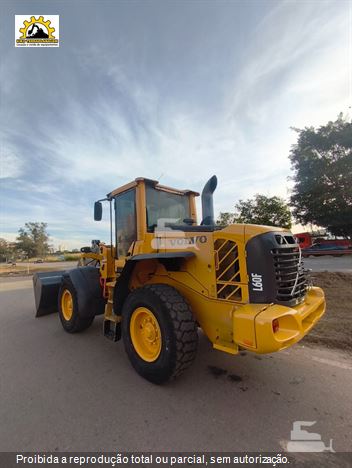 Pá Carregadeira Volvo L60F