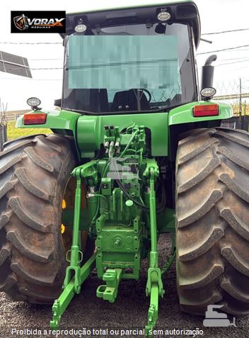 Trator Agrícola John Deere 7195J