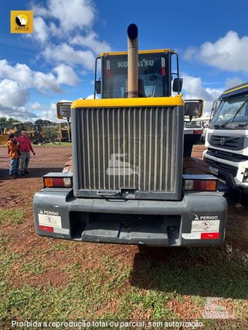 Pá Carregadeira Komatsu WA200