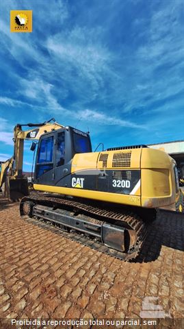 Escavadeira Caterpillar 320D
