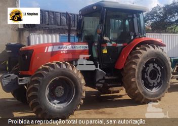 Trator Agrícola Massey Ferguson 4292