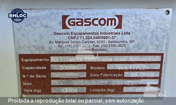 Caminhão Mercedes-Benz Axor 3131 6x4 2p (diesel)(E5)