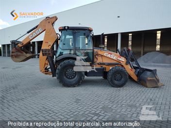 Retro Escavadeira Case 580N