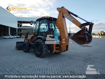 Retro Escavadeira Case 580N