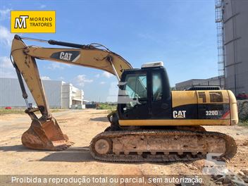 Escavadeira Caterpillar 320DL