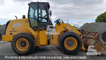 Pá Carregadeira New Holland 12D
