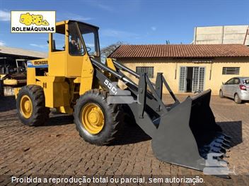 Pá Carregadeira Michigan 55CI