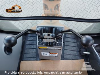 Retro Escavadeira Case 580N